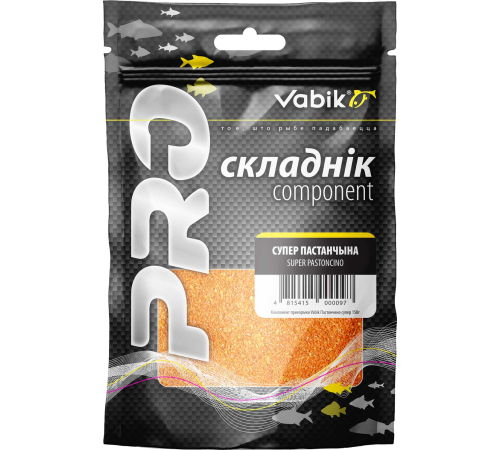 Компонент для прикормки Vabik PRO Супер пастончино 150 г