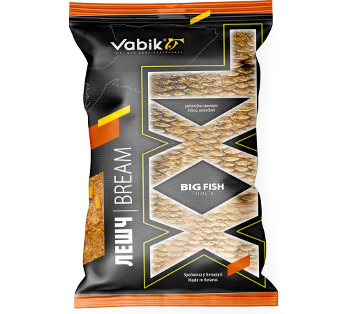 Прикормка Vabik XXL Лещ (светлая) 1кг