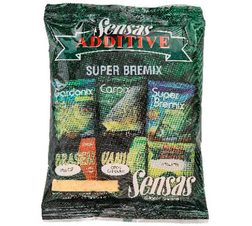 Добавка Sensas Super Bremix 0.15 кг (светлая, лещ)