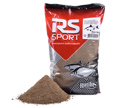 Прикормка RS Sport Плотва (тёмная) 1кг