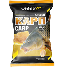 Прикормка Vabik Special Карп Мед (тёмно-оранжевая) 1кг