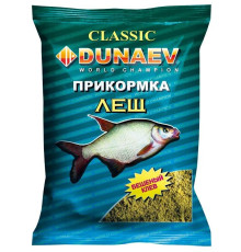 Прикормка Dunaev Classic Лещ (коричневая) 0.9 кг