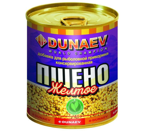 Добавка для прикормки Dunaev Пшено Желтое 320 мл