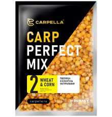 Карповый супермикс Carpella №2 кукуруза натуральная с пшеницей 1 кг