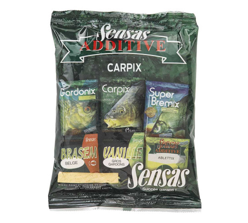 Добавка Sensas Carpix 0.15 кг (карп)