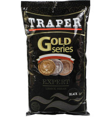 Прикормка Traper Gold Expert Black 1кг (черная)