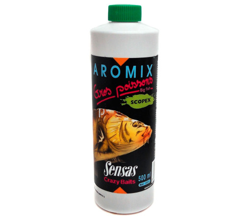 Ароматизатор Sensas Aromix Carp Scopex 0.5 л (скопекс)