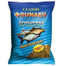 Прикормка Dunaev Classic Универсальная (коричневая) 0.9 кг