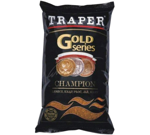 Прикормка Traper Gold Champion 1кг