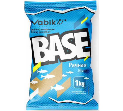Прикормка Vabik Base Речная (светлая) 1кг