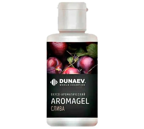 Ароматизатор Dunaev Aromagel Слива 80 мл