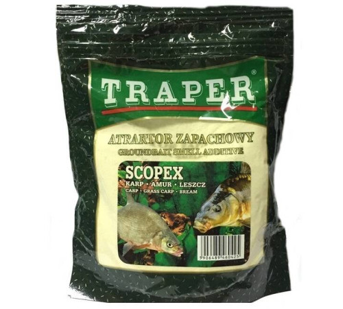 Добавка Traper Atraktor Scopex 250г (универсальный сладкий)