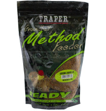 Прикормка Traper Method Feeder Ready Wanilia 750 г (ваниль, готовая)