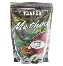 Пеллетс Traper Method Feeder 2 mm Fish Truskawka 500г (клубника)