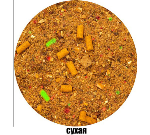 Прикормка Vabik Special Карп-Карась Тутти-Фрутти (желто-оранжевая) 1кг