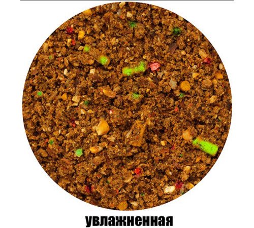 Прикормка Vabik Special Карп-Карась Тутти-Фрутти (желто-оранжевая) 1кг