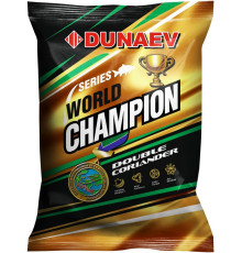 Прикормка Dunaev World Champion Double Coriander (двойной кориандр, коричневая) 1кг