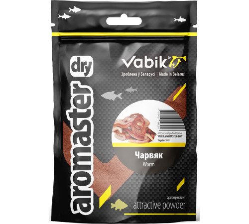 Ароматизатор Vabik Aromaster-Dry Червь 100 г