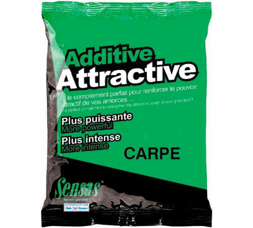 Добавка Sensas Attractive Carp 0.25 кг (карп)