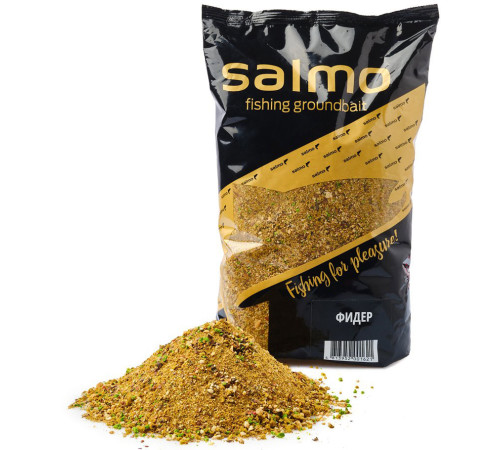 Прикормка Salmo Фидер 1кг