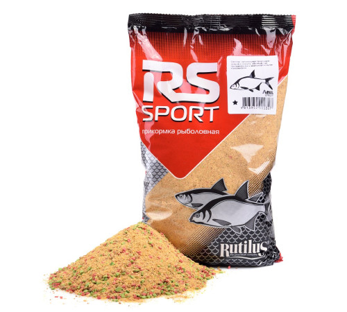Прикормка RS Sport Лещ (жёлтая) 1кг