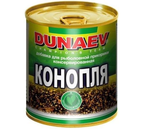 Добавка для прикормки Dunaev Конопля 320 мл
