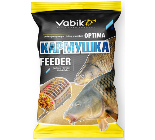 Прикормка Vabik Optima Фидер (жёлтая) 1кг