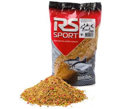 Прикормка RS Sport Лещ Сладкий (жёлтая) 1кг