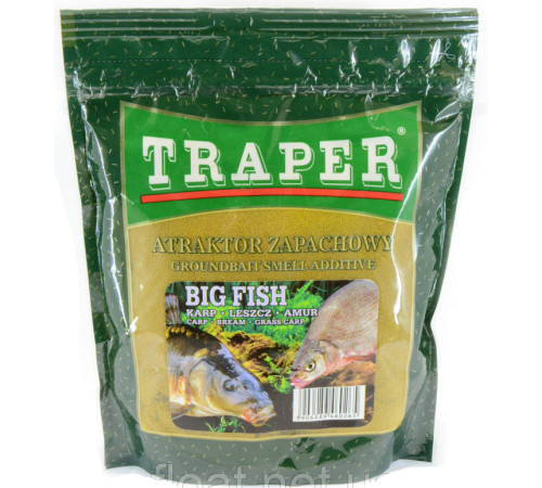 Добавка Traper Atraktor Big Fish 250г (большая рыба)