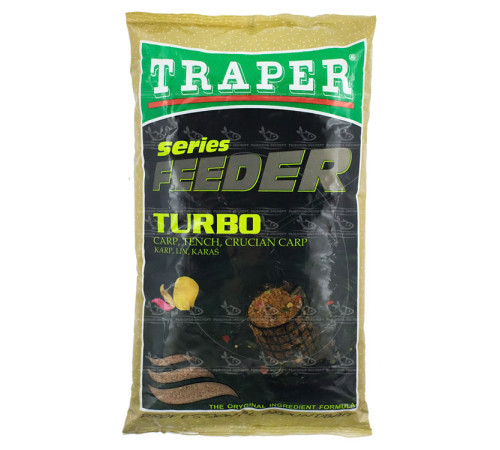 Прикормка Traper Feeder Turbo 1 кг
