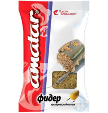 Прикормка Amatar Фидер (светлая) 750 г