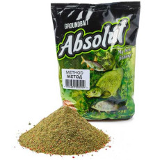 Прикормка Absolut Метод (зеленая) 750 г