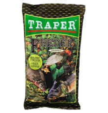 Прикормка Traper Sekret Feeder Marcepan 1кг (зеленый марципан)