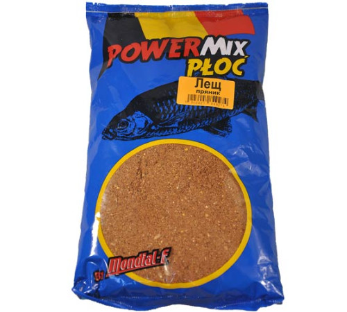 Прикормка Mondial-F Powermix Bream Honing 1 кг (Лещ пряник)