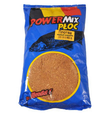 Прикормка Mondial-F Powermix Roach Black Amandel 1 кг (Плотва черный миндаль)