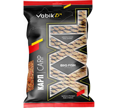Прикормка Vabik XXL Карп (красновато-бежевая) 1кг