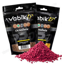Компонент для прикормки Vabik Big Pack Печиво красное флюо 750 г