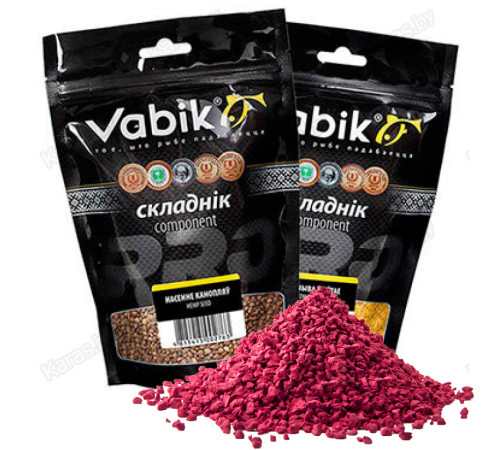 Компонент для прикормки Vabik Big Pack Печиво красное флюо 750 г