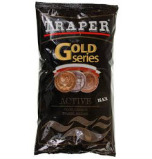 Прикормка Traper Gold Active Black 1кг (черная)