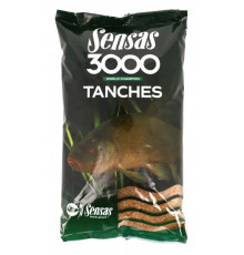 Прикормка Sensas 3000 Tench 1 кг (Линь)