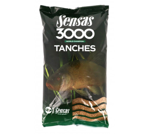 Прикормка Sensas 3000 Tench 1 кг (Линь)