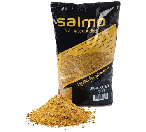 Прикормка Salmo Линь-Карась Чеснок 1кг