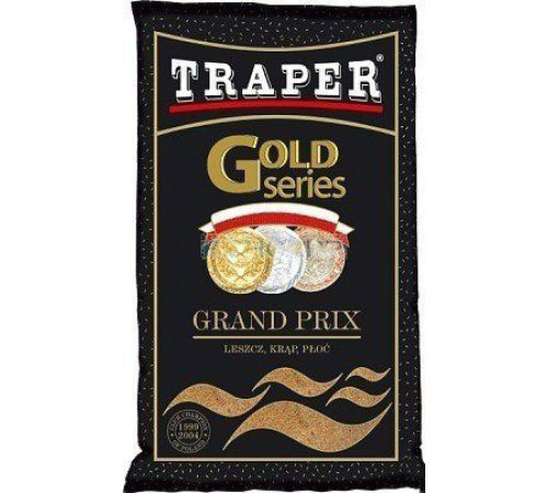 Прикормка Traper Gold Grand Prix 1кг (коричневая)