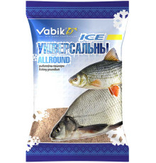 Прикормка зимняя Vabik Ice Универсальная (жёлто-коричневая) 750г