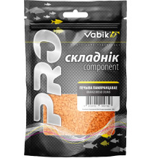 Компонент для прикормки Vabik PRO Печиво оранжевое 150 г