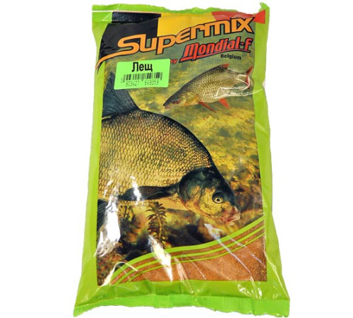 Прикормка Mondial-F Supermix Bream 1 кг (Лещ)
