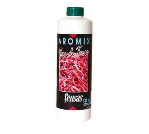 Ароматизатор Sensas Aromix Earthworm 0.5л (Земляной червь)