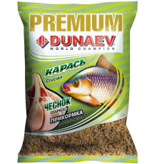 Прикормка Dunaev Premium Карась Чеснок (коричневая) 1кг