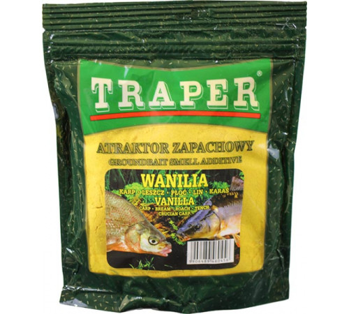 Добавка Traper Atraktor Wanilia 250г (Ваниль)