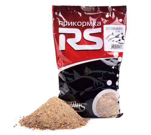 Прикормка RS Река (коричневая) 1кг